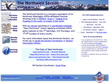Tablet Screenshot of northwestsection.org